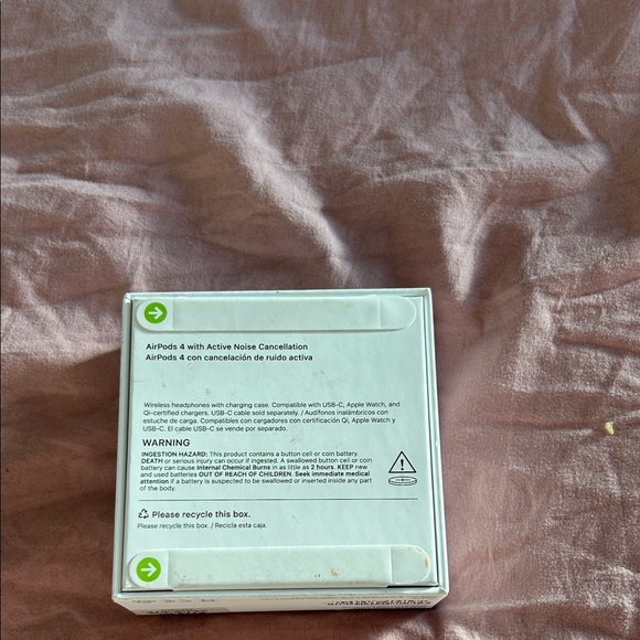 Apple AirPods 4 in White - Picture 3 of 3